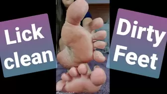 Clean My Dirty Feet, Footboy