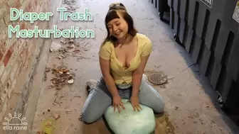 Diaper Trash Masturbation