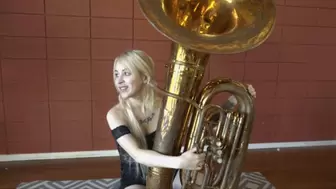 Sandra Experiments with Tuba Sounds (MP4 - 1080p)