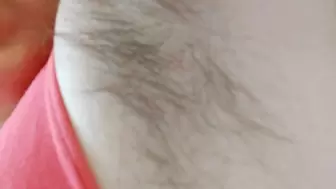 Totally shaved hairy armpits avi