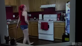 Pissing On The Floor And Trying To Clean It Up Before Anyone Notices