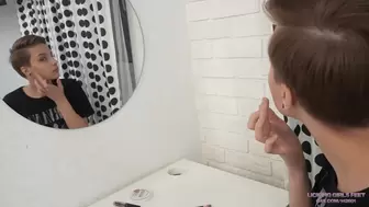 NICOLE - Look at yourself in the mirror, ugly! (HD)
