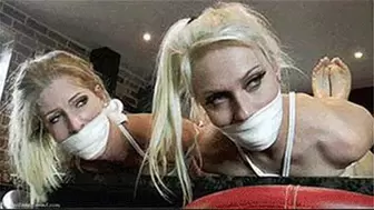 Chloe & Rebecca in: That Out-of-Season Bandit's Explosive, Angry Spanking & Oiled, Barefoot Attentive Super-Custom Cut! (Your Complete Companion) (HD)