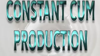 CONSTANT CUM PRODUCTION