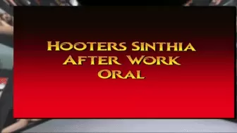 Hooters Sinthias Cock Worship