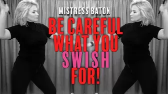 Be Careful What you SWISH For! HD