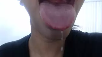 Wiggly Wet Tongue