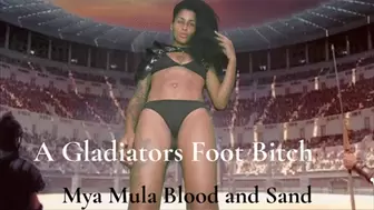 Gladiator Turned Foot Bitch