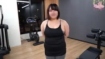 Exclusive chubby asian with round plump boobs