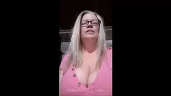 Lifted and Seduced by your Friend's Busty Step-Mom LauraLee (POV)