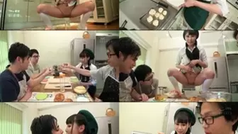 Eating, Baking While Showing Pussy! - Full version - NEO-651 (Faster Download)