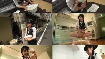 Eating, Baking While Showing Pussy! - Part 1 - NEO-651 (High Quality)