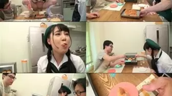 Eating, Baking While Showing Pussy! - Part 5 - NEO-651 (Faster Download)