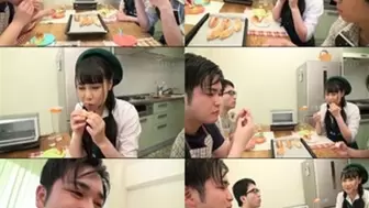 Eating, Baking While Showing Pussy! - Part 6 - NEO-651 (Faster Download)
