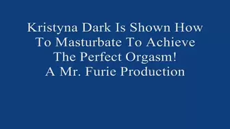 Kristyna Dark Is Shown Through Vibrator Masturbation Achieve The Ultimate Orgasm! 720 X 480 Small File