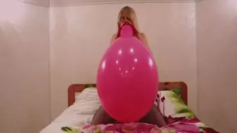 Alla makes B2P three balloons of 16 inches each!!!