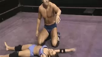 JON MOXLEY LOVES TO KO HIS FEMALE WRESTLING OPPONENTS! Volume 3 (IN HIGH DEFINITION)