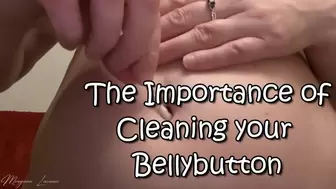 The Importance of Cleaning your Bellybutton
