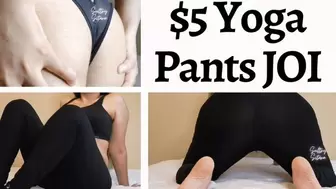 $5 Yoga Pants JOI HD Version (1920x1080)