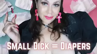 Small Dick Equals Diapers
