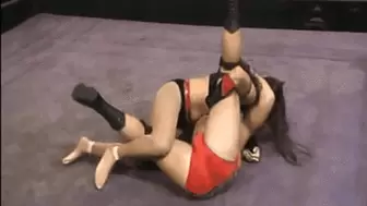 BAREFOOTED WOMEN PRO WRESTLERS LOVE TO PIN THEIR MALE OPPONENT! Volume 2 (IN HIGH DEFINITION)
