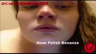 Nose Fetish Bonanza wmv