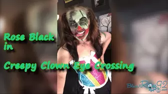 Creepy Clown Eye Crossing-WMV
