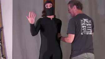 Cursed Catsuit, Helplessly Bound - Mp4