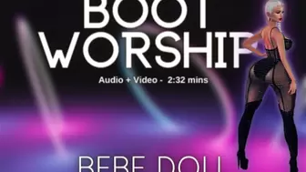 Boot Worship - Audio & Video Erotica