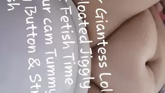 Under Giantess Lolas Big Bloated Jiggly Belly Toilet Fetish Time Voyeur cam Tummy Belly Button & Streatch Mark Fetish