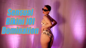 Sensual Bikini JOI Domination