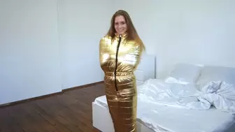 Mary in Golden Sack