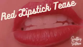 Red Lipstick Tease! HD Version (1920x1080)