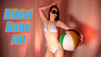 Bikini Babe JOI (4K)