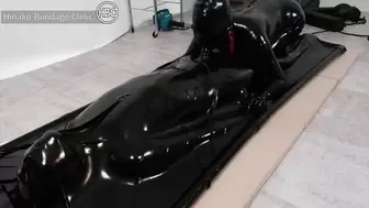Exposed Dick Vacuum Bed and the Dick Sucking Mask!