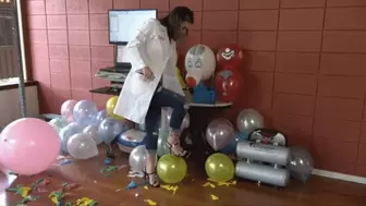 Aries Clears the Laboratory of Unauthorized Balloons (MP4 - 1080p)