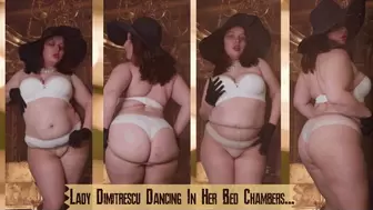 Lady Dimitrescu Dancing In Her Bedchambers