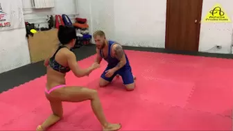 Rada mixed wrestling in Belarus