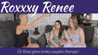 Dr Roxy gives kinky couples therapy!