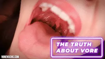 The Truth About Vore Ft Dacey Harlot - HD MP4 1080p