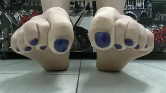 An extra set of videos with the same blue polish on your toes (part 3) MP4 FULL HD 1080p
