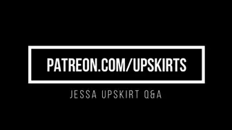Jessa Upskirt Q&A
