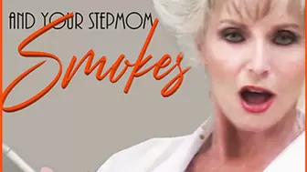 Your sexy Step-mom smokes vintage porn