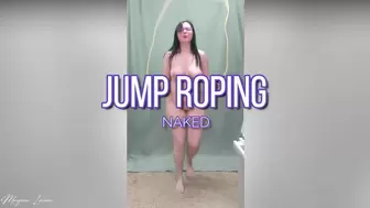 Jump Roping Naked