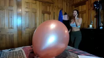naughty boys get their balloons popped