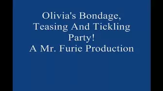 Olivia's Bound Tickling and Teasing Party! 1920x1080 Large File