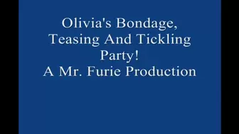 Olivia's Bound Tickling and Teasing Party! 1920x1080 MP4 File