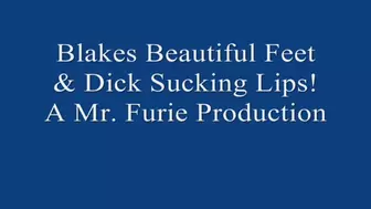 Blake Ruby's Beautiful Feet & Dick Sucking Lips! 720 X 480 Small File
