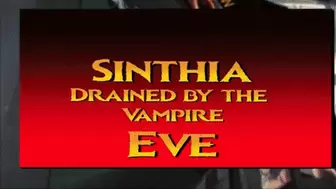 Sinthia Bee is Drained by the Vampire