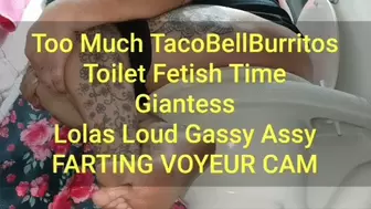 Giantess Lolas Best Toilet Fetish Clip Compilation many angles toilet desperation loud pee and plop sounds Big Ass Closeups Hairy Ass and Bush ignoring you on phone Voyeur cam TacoBell Dump and more 720p